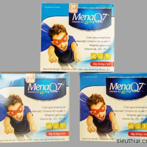 MenaQ7 K2 45mcg - Hỗ Trợ Phát Triển Xương Và Chiều Cao Vượt Trội Cho Trẻ Em