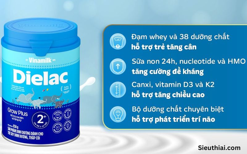 Top 7 Sữa Tăng Cân và Tăng Chiều Cao Cho Trẻ Tốt Nhất Hiện Nay