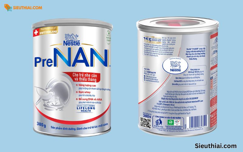 Top 7 Sữa Tăng Cân và Tăng Chiều Cao Cho Trẻ Tốt Nhất Hiện Nay