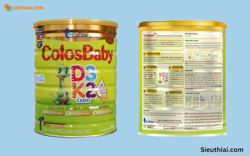 Top 7 Sữa Tăng Cân và Tăng Chiều Cao Cho Trẻ Tốt Nhất Hiện Nay